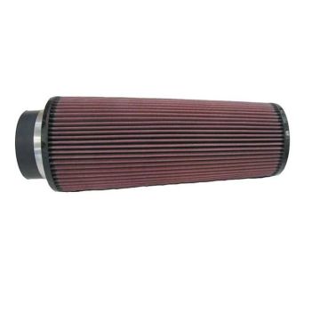 Universal Clamp-On Air Filter RE-0880 4"FLG, 6"OD-B, 4-5-8"OD-T, 14"H