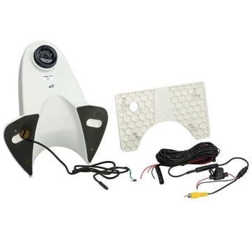 Camera de recul transporter (blanc) roof system