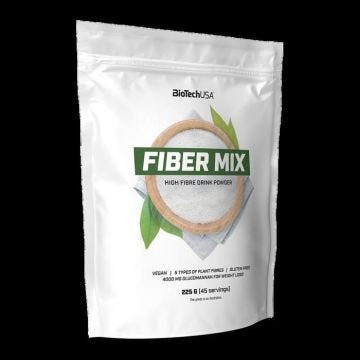 Réducteur d'appétit BioTech USA - Fiber Mix - Saveur neutre 225g