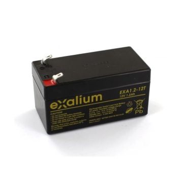 Batterie plomb Exalium 12V 1.2Ah EXA1.2-12T