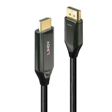 CÂBLE ACTIF DISPLAYPORT 1.4 VERS HDMI 8K60, 2M LINDY
