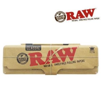 Etui Raw Métal Pour Feuilles SLim