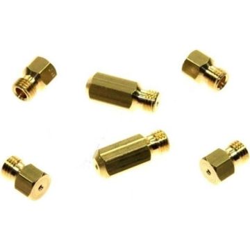 KIT INJECTEUR GAZ DE VILLE GN POUR CUISINIÈRE FAURE 7130935 - * CGL6946 CGL6946W 94774066600 CGL6 - BVMPièces