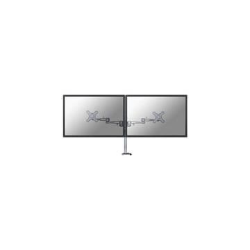 NEWSTAR Support de bureau FPMA-D935DG - Pour deux écrans plats jusqu'à 26" 65 cm - 25,4 cm à 68,6 cm