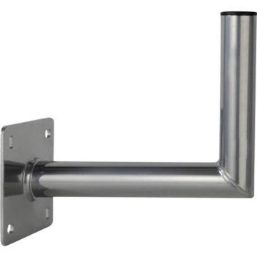 Support mural dantenne satellite Smart WWH25T WWH25T Ecartement du mur: 25 cm Adapté pour taille de parabole: Ø jusquà 8
