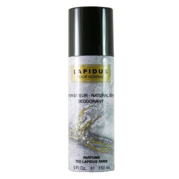 Ted Lapidus Lapidus Deodorant pour homme 150ml