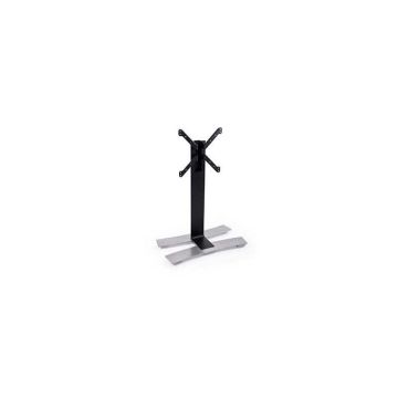 Pied pour écran - Erard - 139,7 cm (55") - Capacité de Charge 30 kg - Acier Noir - Support étage