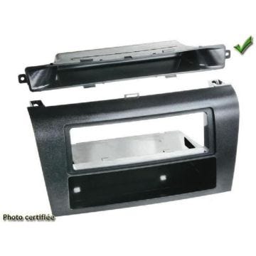 Facade autoradio Mazda 3 2003-2009 avec clim automatique noir 1din vp en bas