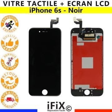 Ecran Noir Pour iPhone 6S