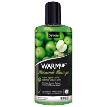 Huile chauffante comestible saveur Pomme Verte - 150 ml