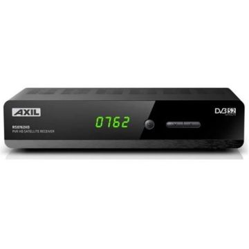 Récepteur satellite Axil Rs0762hd Dvb-s2 TimeShift Port Usb 2.0 Hdmi