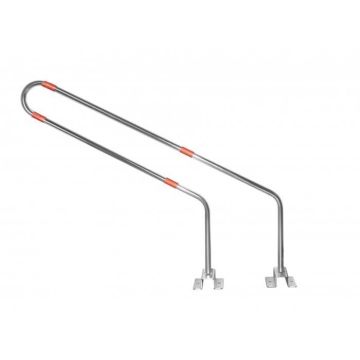 Kit de 3 bras d'accroche assemblable sur porte vélos URBANY