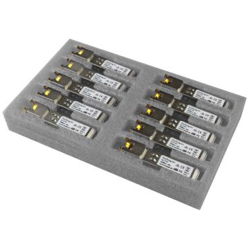 Module transmetteur SFP Gigabit RJ45 en cuivre - STARTECH - Compatible Cisco GLC-T - Pack de 10