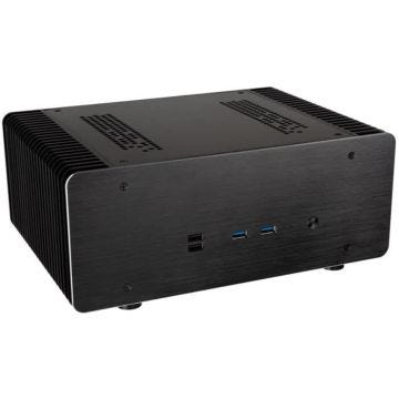 akasa akasa maxwell pro mini-itx gehäuse oem - schwarz