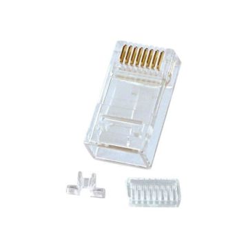 LINDY Connecteurs RJ-45 UTP Cat.6 - Lot de 10