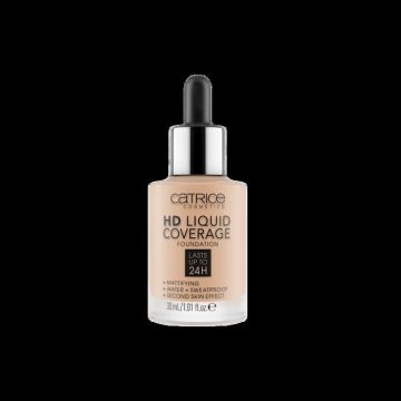 FOND DE TEINT LIQUID COVERAGE HD CATRICE 030