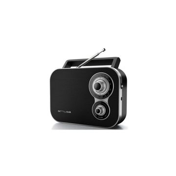 Radio portable NEW ONE M051R - Analogique - Piles et secteur - Prise auxiliaire