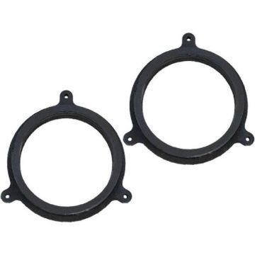 2 Entretoises Haut-Parleur Bois MDF 165mm - impregnees - Megane