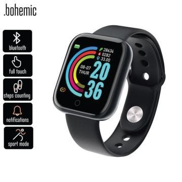 Bohemic BOH7306: Montre de sport haut de gamme connectée