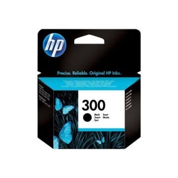Cartouche d'encre HP 300 - Noir - 4 ml - Vivera - pour Deskjet, Envy, Photosmart