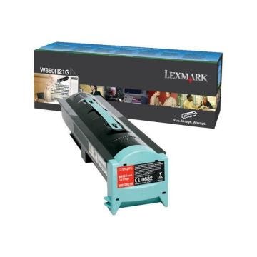 Cartouche toner LEXMARK W850H21G - Noir - Standard 35.000 pages