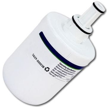 Filtre à eau - AQUAPURE - APP100 - Compatible réfrigérateurs SAMSUNG - Blanc - DA29-00003B
