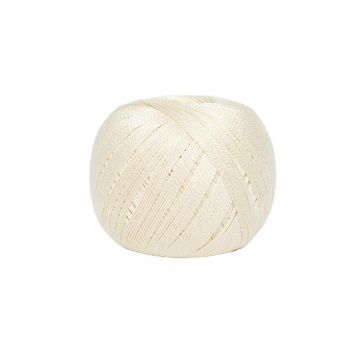 Fil a broder ou a coudre - nuancier Dmc - 993A/8-ECRU - Fil Petra, 100% Coton, crème, Taille 8