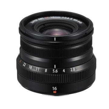 Fujifilm pour hybride objectif fujinon xf 16mm f/2.8 r wr noir