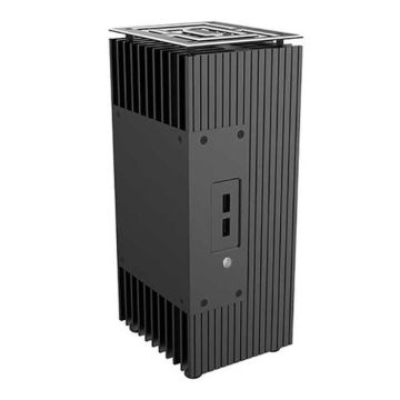 Akasa Turing TN - Boitier passif en aluminium pour cartes mères Intel NUC NUC11TNKi3 - NUC11TNHi3 - NUC11TNBi3 - NUC11TNKi5 - NUC11T