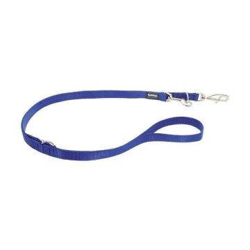 LAISSE 3 POSITIONS RED DINGO 2M - 15MM BLEU - F8061