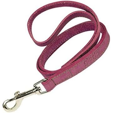 Bracelet - GLORIA - Cuir Nubuck - Rose - Doux et agréable - Solide et durable
