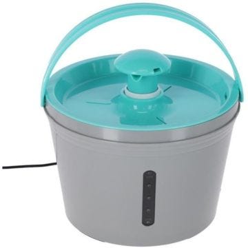 KERBL - Fontaine à eau -pour fontaine 80557 - 1,6 l - Gris/bleu