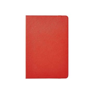 Étui Folio - Nedis - 7 pouces - Protection rabat - Polyuréthane - Rouge