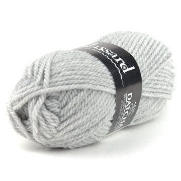 Laine à tricoter Datcha 612 Gris 50% Laine - Plassard