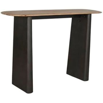 Console - HOME ESPRIT - Marron foncé - Sapin - 128 x 45 x 32 cm - Meuble d'entrée