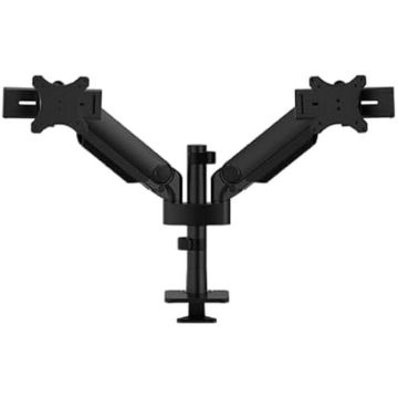 Support de moniteur de bureau NEOMOUNTS - Hauteur réglable - Noir