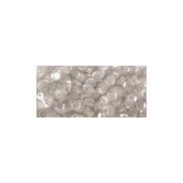 Paillettes, bombées, 6mm ø, cristal, sct.-LS 500 pièces