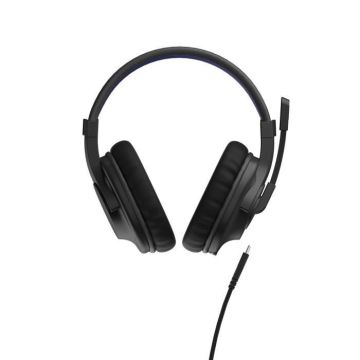 CASQUE MICRO DE JEU ''SOUNDZ 200 V2'', NOIR URAGE