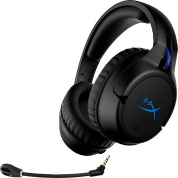 Casque de jeu sans fil - HyperX - 4P5H9ABUUF - Confort exceptionnel - Audio immersif - Micro amovible