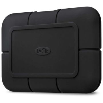 LaCie Rugged Pro Thunderbolt 3 SSD 2 To - Disque dur externe SSD antichoc 2.5'' - Thunderbolt 3 - Inclus 5 ans de services Rescue