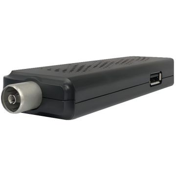 Adaptateur Tnt Hd Mini Servimat Tnts 1 - SERVIMAT - Cordon HDMI - 230 V - Noir