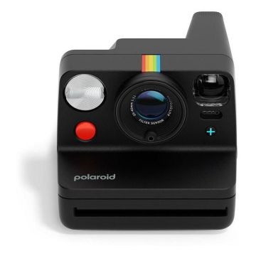 Appareil photo instantané - Polaroid - Now+ Generation 3 - Noir - Objet connecté - Utilisation intérieure
