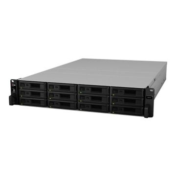 Unité d'expansion - Synology - RX1217RP - 12 baies - Compatible avec NAS - Haute capacité