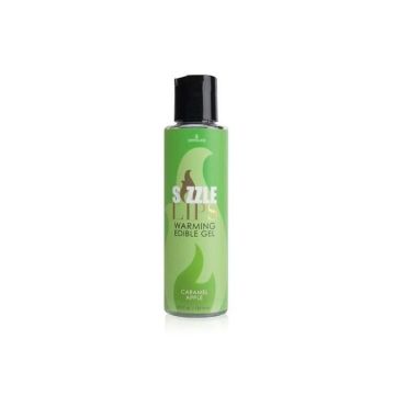 Gel chauffant comesible Sizzle LipsCaramel de Pomme 125 ml Sensuva 7310 Multicolore