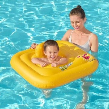 Bouée siège premium 1-2ans -  69cm 14,888000 Jaune