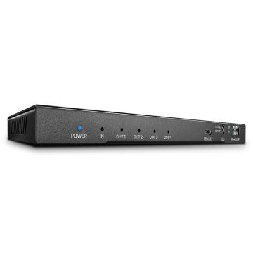 Répartiteur HDMI - LINDY - 38231 - 4 ports - 4096 x 2160 pixels - Noir
