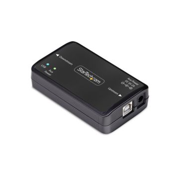 StarTech Isolateur Galvanique USB 6KV,Isolateur de Bruit Électrique,Rail DIN,Filtre d'alimentation Isolé,USB 2.01.1