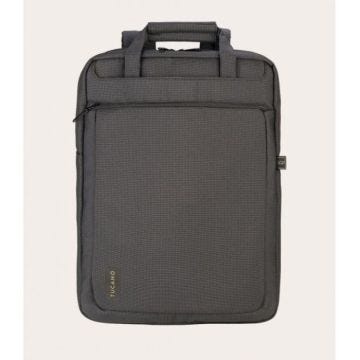 Sac à dos - TUCANO - WorkOut 4 - pour MacBook Pro 16" et PC 15,6" - en plastique recyclé - design slim