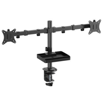 Support de moniteurs - ADVANCE - XtendMounts Dual - 2 écrans 17' à 32' - 9 kg par écran - Hauteur réglable