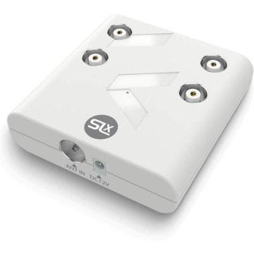 Amplificateur Antenne TV Intérieur avec Filtre LTE 4G, Ampli Antenne TV TNT et Radio (4 Sorties) A98